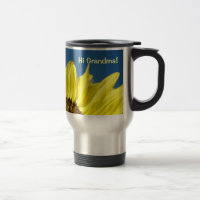 Salut Grand-mère ! Tasse à café cadeaux Jaune Tour