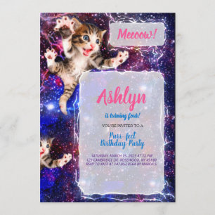 Salut ! Invitation à une soirée spatiale