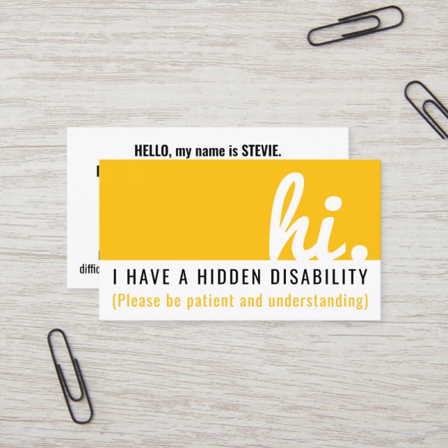 salut j'ai des cartes de sensibilisation aux handi (Devant/Arrière en situation)