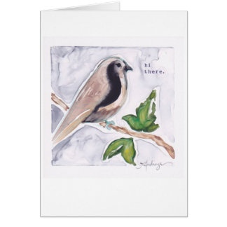 salut là peu de birdie