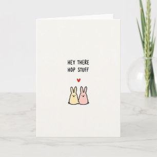 Salut les petites choses qui sautent, jolie carte