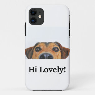 Salut Lovely! iPhone 11 Coque Pour Amoureux de les