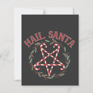 Salut Satan Noël Krampus Xmas Devil Candy