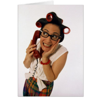 Salut son je ! Madame drôle au téléphone