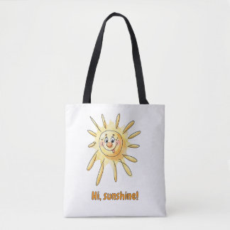 Salut Sunshine Sac Fourre-Tout Soleil Drôle - Dess