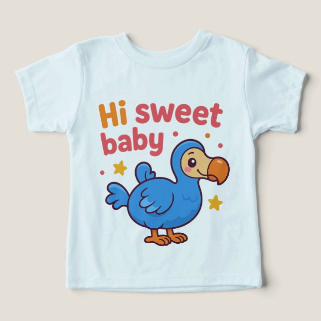 Salut Sweet Baby (Design Recto)