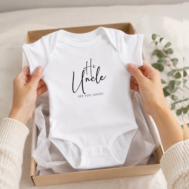 Salut Tonton Body bébé (Créateur téléchargé)