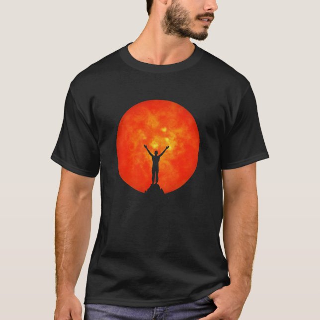 Salutation au T-shirt de The Sun (Devant)