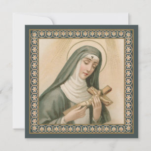 Salutation de la place Ste Rita de Cascia (M 015)
