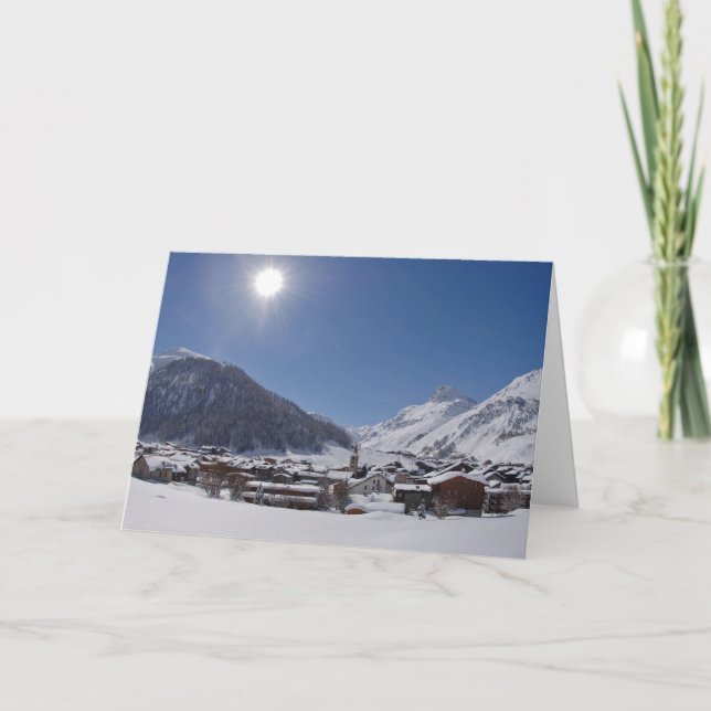 Salutation de la saison Carte du Nouvel An Noël (Devant)
