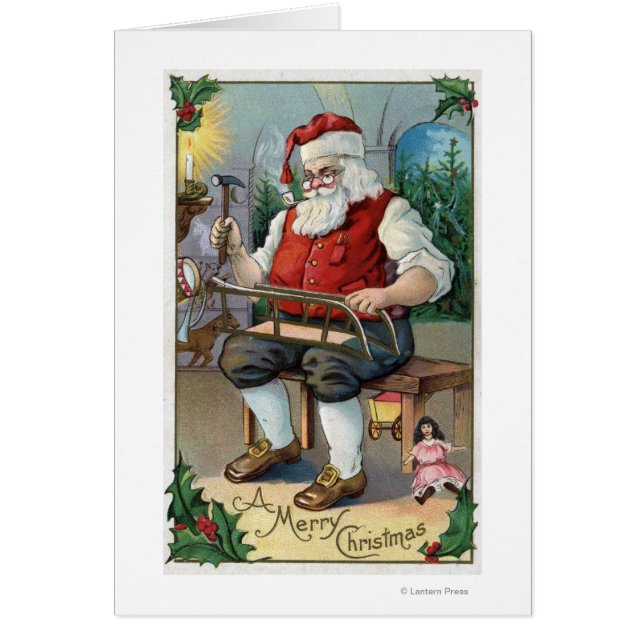 Salutation de NoëlÉdifice de Santa (Devant)