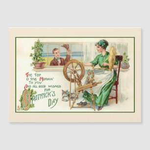 Salutation vintage pour la Saint-Patrick