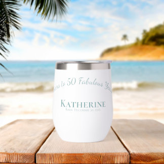 Salutations à 50 Fabuleuses Années ! Cadeau d'anni