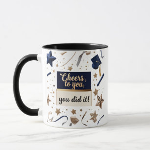 Salutations à vous Grad Mug - Combo 11oz