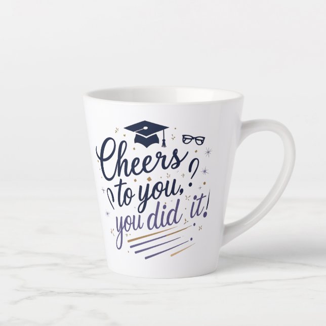 Salutations à vous Mug - Vous l'avez fait! (Droite)