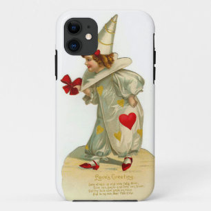 Salutations d'amour - coque iphone valentin vintag