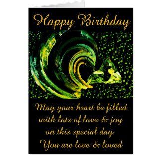 Salutations d'anniversaire -
