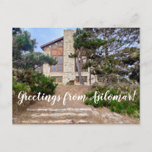 Salutations de Asilimar !" Carte postale
