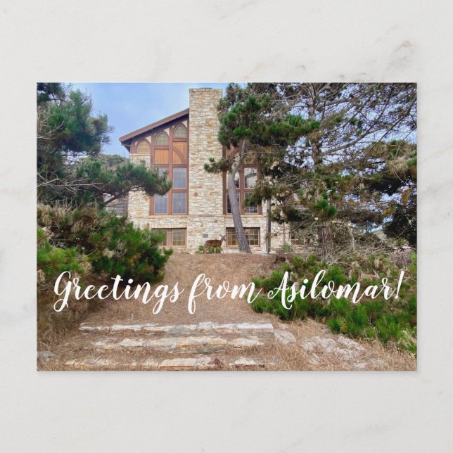 Salutations de Asilimar !" Carte postale (Devant)