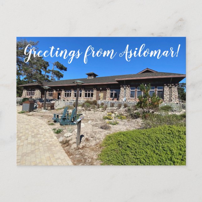 Salutations de Asilimar ! Carte postale (Devant)