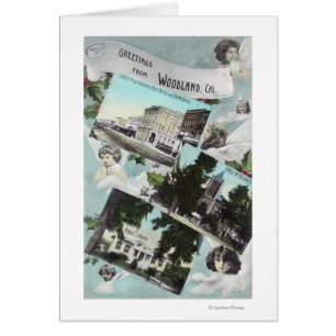 Salutations de avec vues PittoresquesWoodland, CA