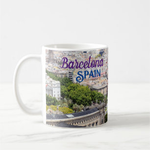 Salutations de Barcelone Espagne Coffee Mug