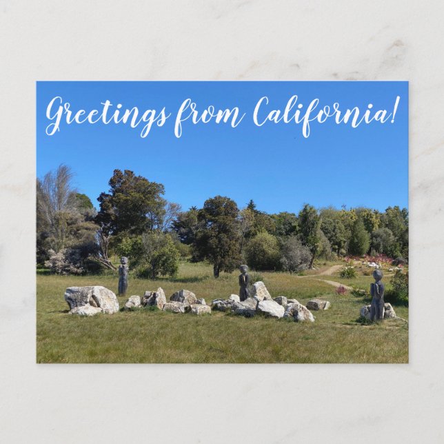 Salutations de Californie ! Carte postale (Devant)