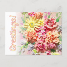 Salutations de cartes postales joyeuses !