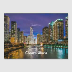 Salutations de Chicago, Illinois