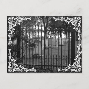 Salutations de cimetière ! - Carte postale #2