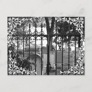 Salutations de cimetière ! - Carte postale #4