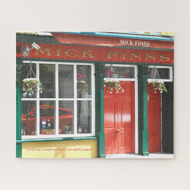 Salutations de Clonakilty Irlande  Puzzle (Horizontal)