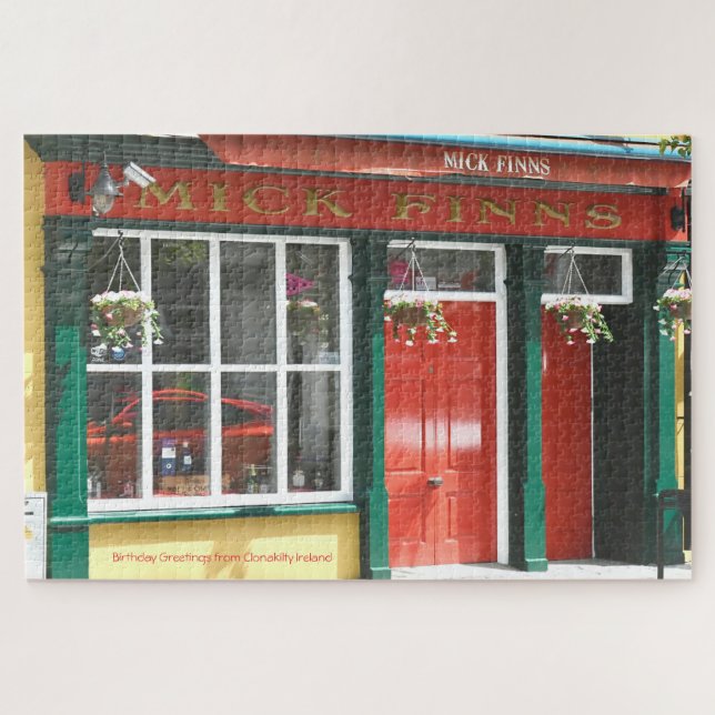 Salutations de Clonakilty Irlande Puzzle (Horizontal)