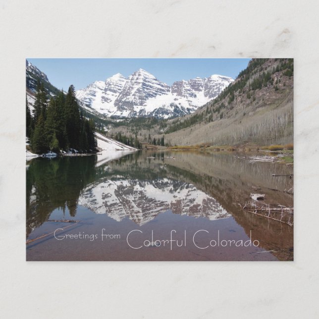 Salutations de Colorado Carte postale (Devant)
