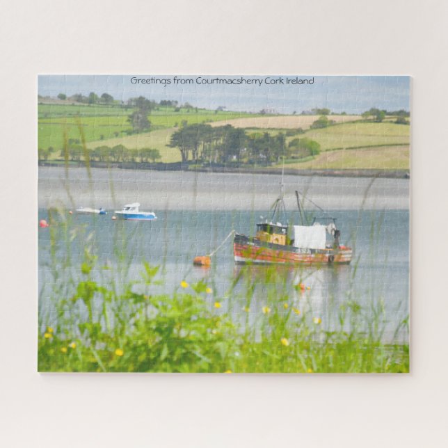 Salutations de Courtmacsherry Cork Jigsaw Puzzle (Horizontal)
