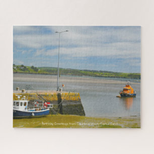 Salutations de Courtmacsherry Cork Jigsaw Puzzle