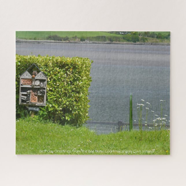 Salutations de Courtmacsherry Cork Jigsaw Puzzle (Horizontal)