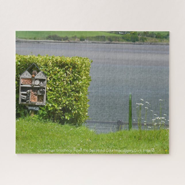 Salutations de Courtmacsherry Cork   Puzzle (Horizontal)