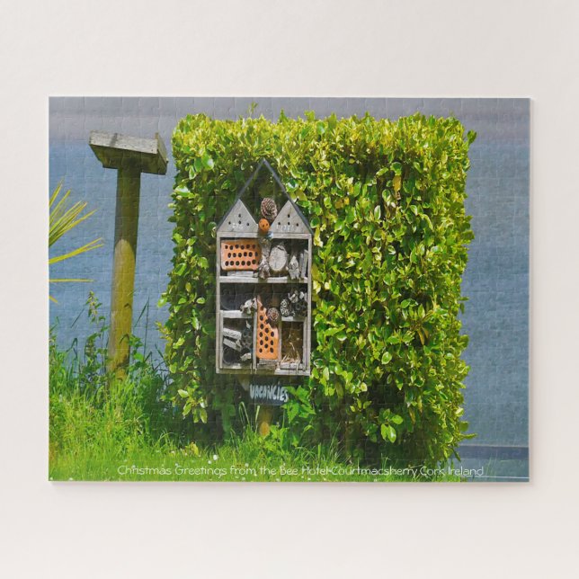 Salutations de Courtmacsherry Cork   Puzzle (Horizontal)