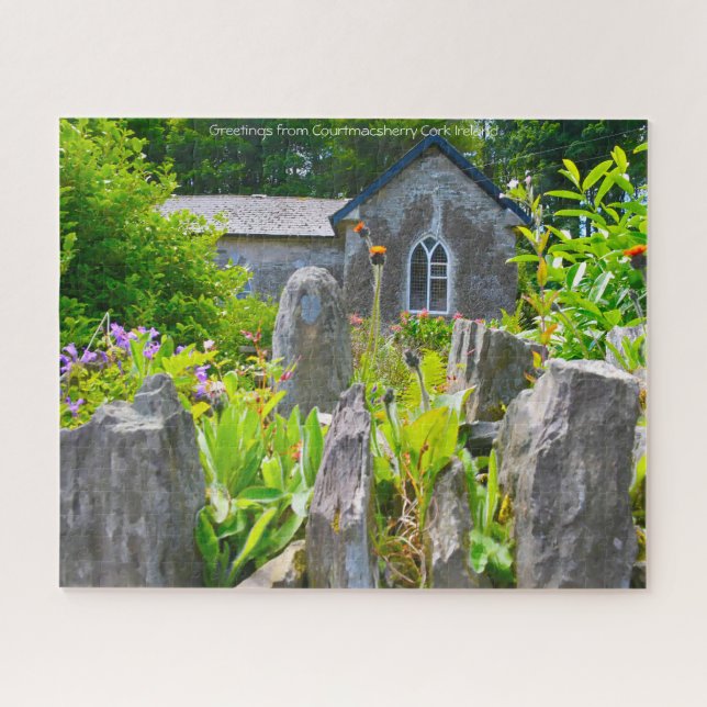 Salutations de Courtmacsherry Cork   Puzzle (Horizontal)