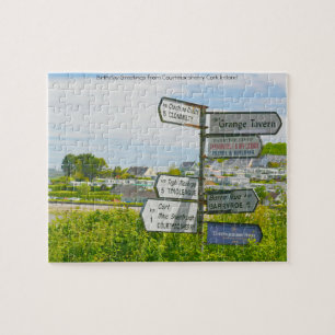 Salutations de Courtmacsherry Cork Puzzle