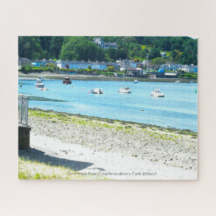 Salutations de Courtmacsherry Cork Puzzle