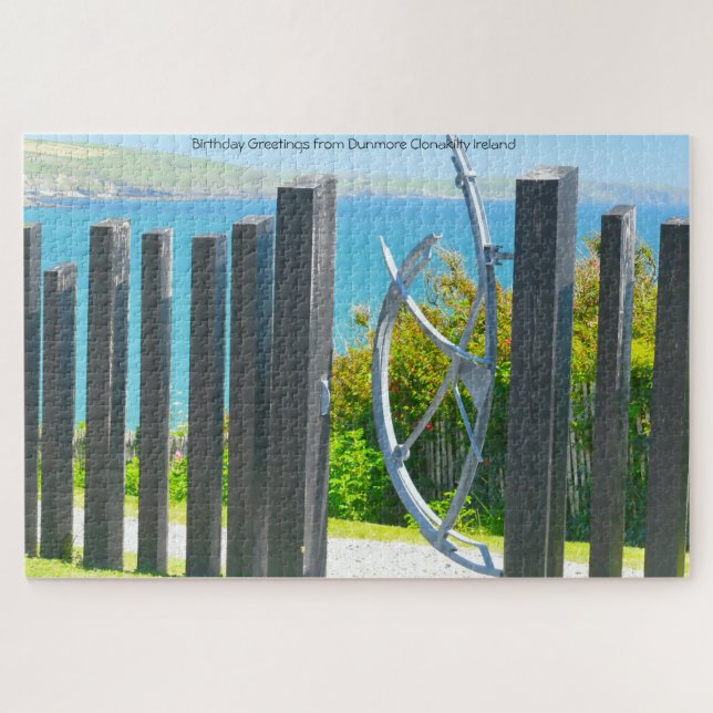 Salutations de Dunmore Clonakilty Irlande Puzzle P (Horizontal)