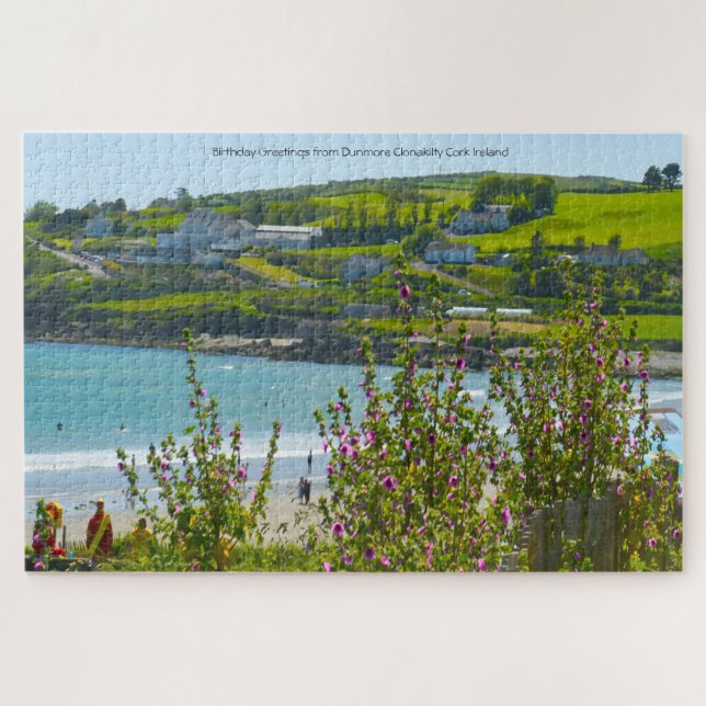 Salutations de Dunmore Clonakilty  Puzzle (Horizontal)
