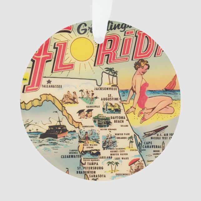 Salutations de Floride (devant)