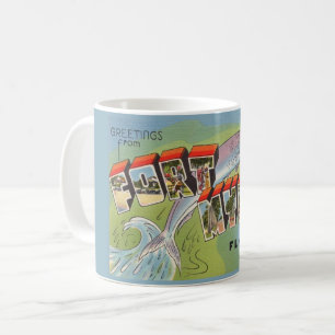 Salutations de Ft. Myers Florida Mug