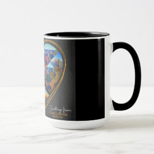 Salutations De Grand Canyon, Arizona ♥ Mug