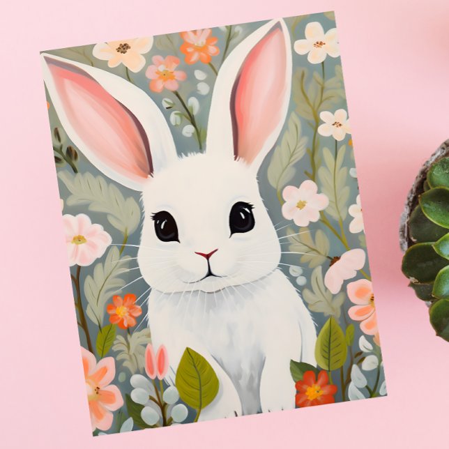 Salutations de jardin : Carte postale florale de l (Créateur téléchargé)