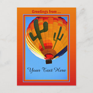 Salutations de la carte postale