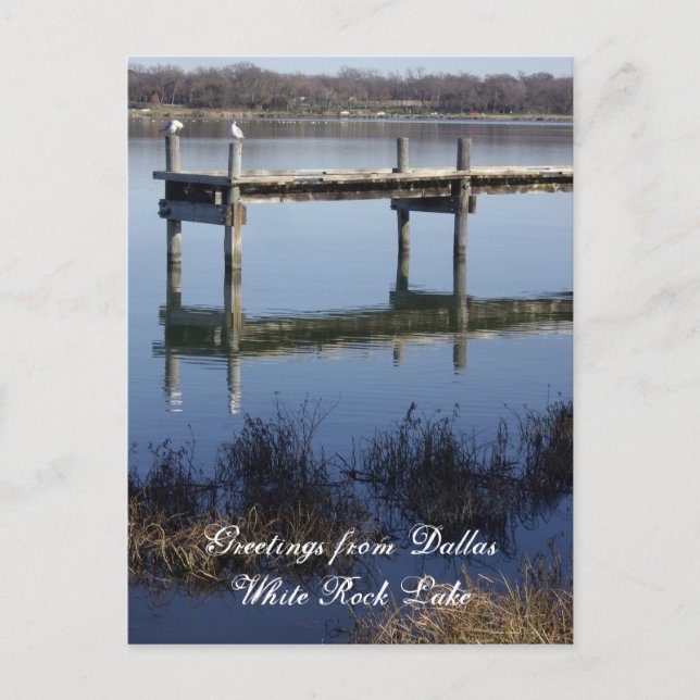 Salutations de la carte postale de Dallas (Devant)